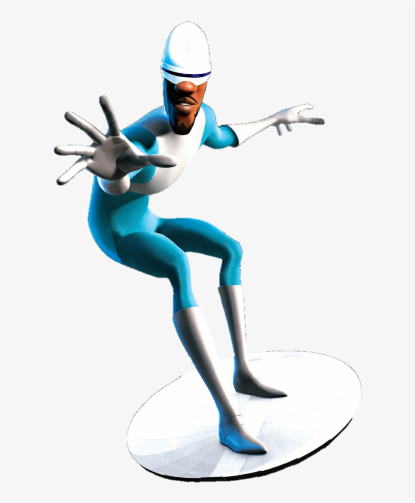 Incredibles Png - Incredibles Frozone, transparent png #8794441