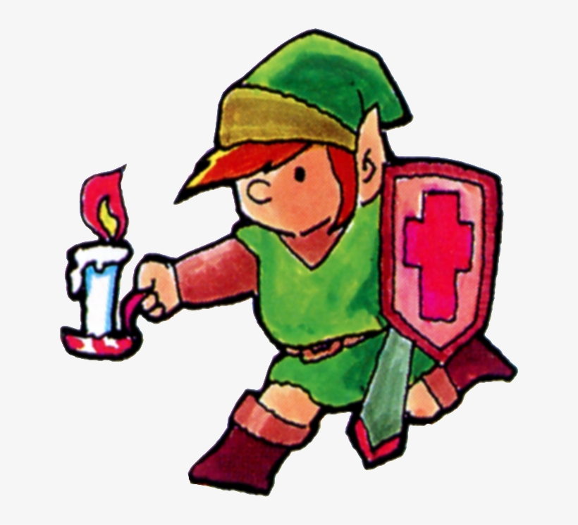 Link Holding The Candle - Candle, transparent png #8794470