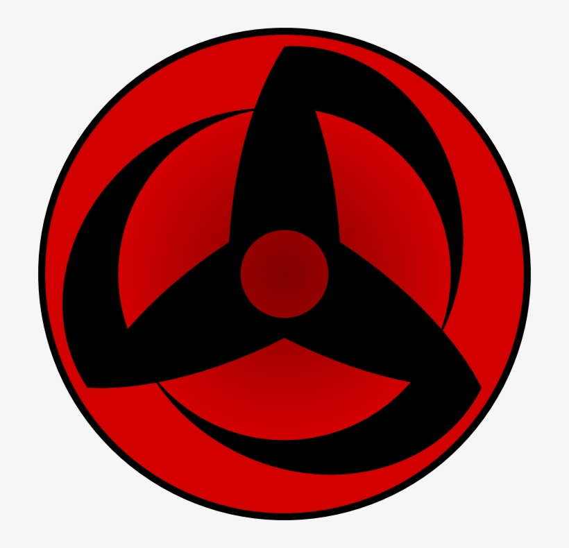 Sharingan Eyes Png - Kamui Sharingan Png, transparent png #8794562