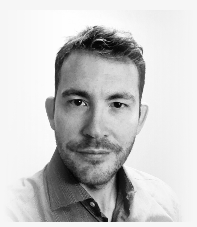 Headshot Bw Transparent - Nick Jonas Black And White, transparent png #8794685