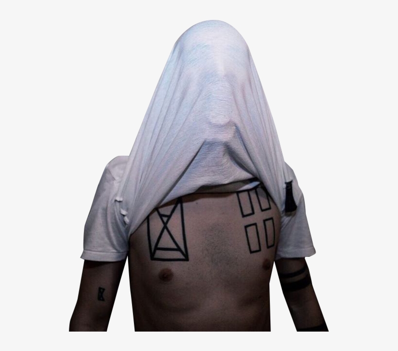 Tyler Joseph - Tyler Joseph Esque Tattoos, transparent png #8794687