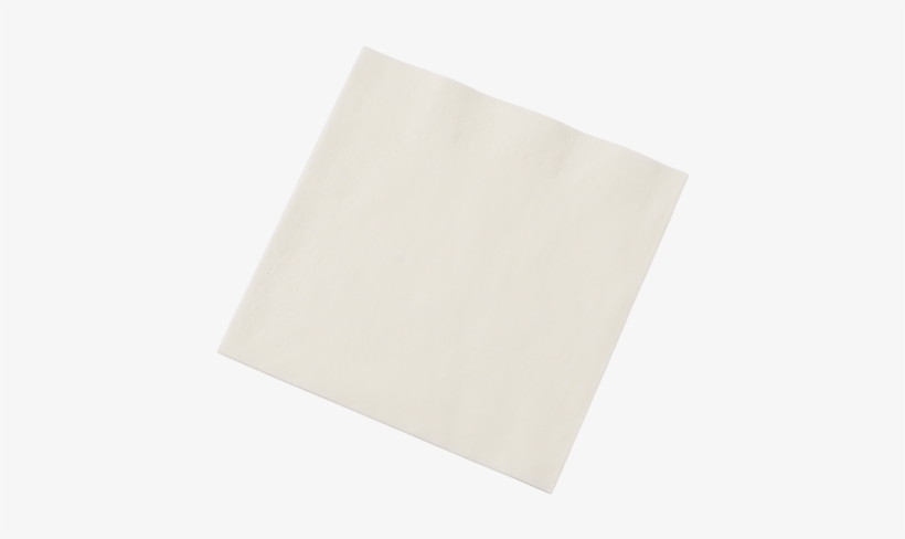 Napkin, Paper, 2-ply, 33x33cm, Cream - Construction Paper, transparent png #8794761