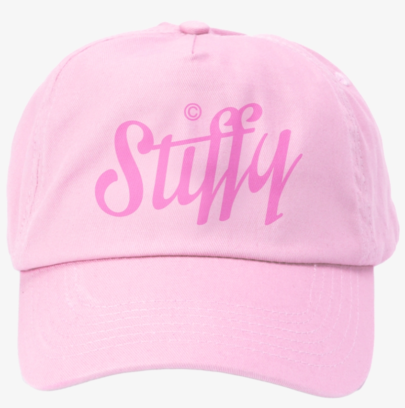 Pink Cap - Baseball Cap, transparent png #8794764