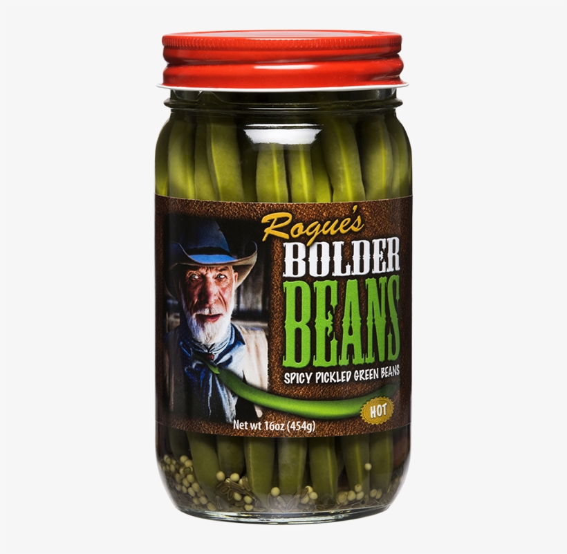 Bolder Beans - Hot - Pickled Cucumber, transparent png #8794802