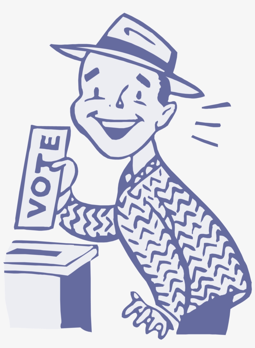 Cast Your Vote - Every Vote Counts Poster, transparent png #8794843