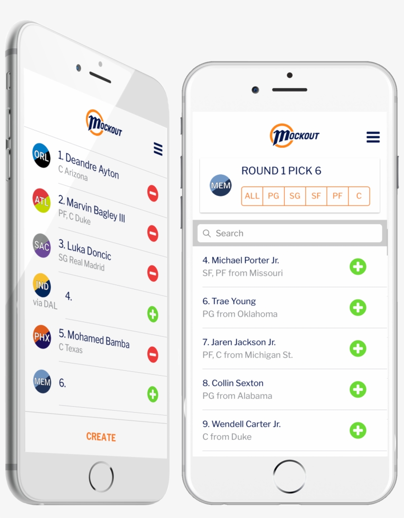 2 Phone View Nba - Iphone, transparent png #8794846