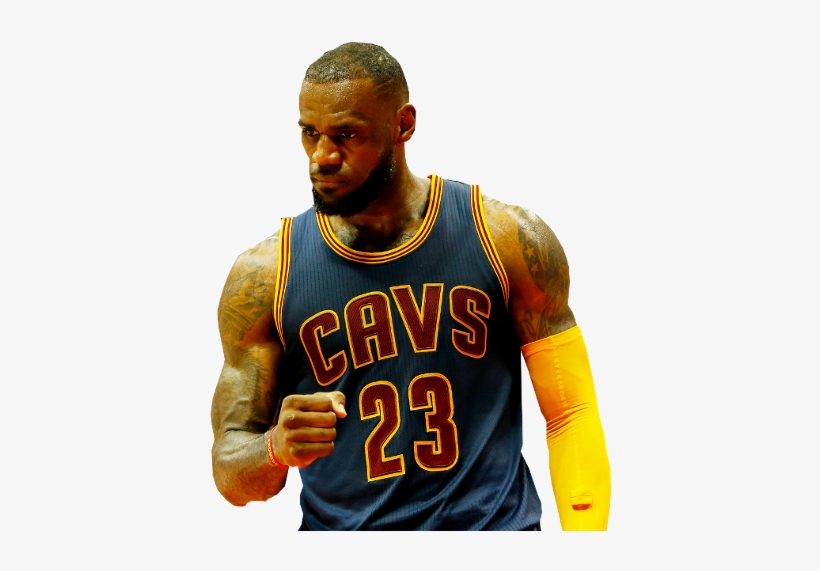 Lebron James - Lebron James With Transparent Background, transparent png #8794887