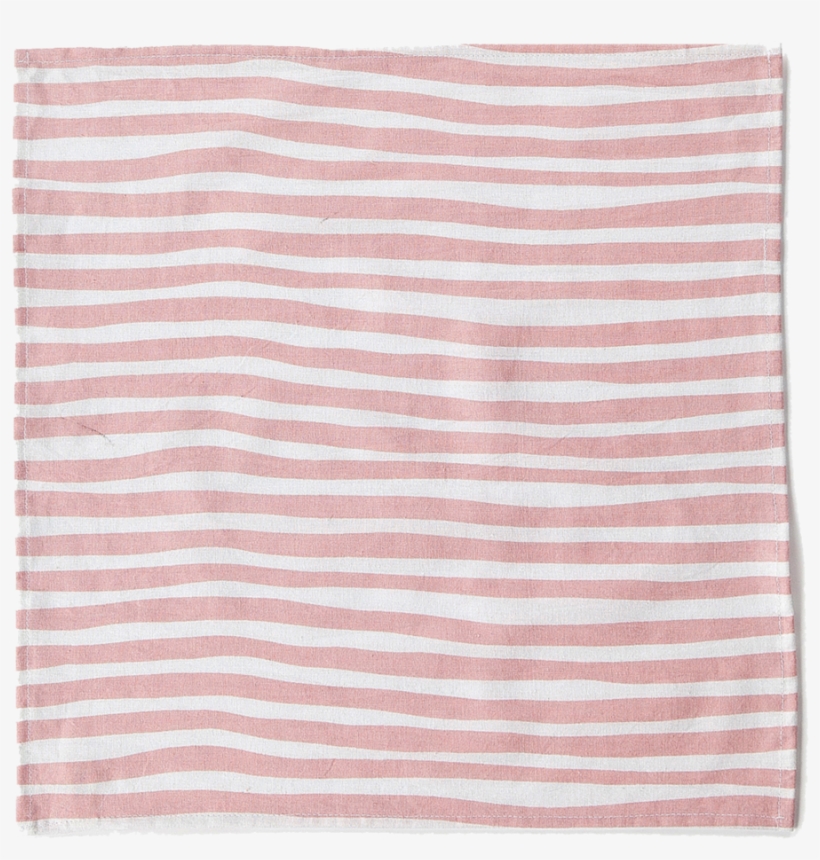Striped Napkin - Scarf, transparent png #8794889