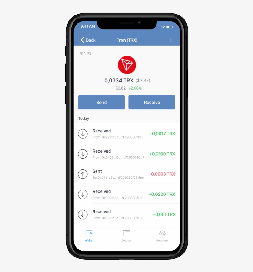 Ethereum Wallet Mobile - Erc20 Wallet, transparent png #8794892
