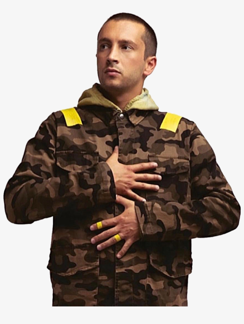 Tylerjoseph Tyler Joseph Trench Levitate Trench Myblood - Tyler Joseph Trench Jacket, transparent png #8794934