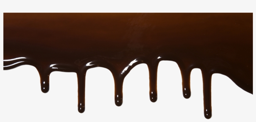 Chocolate Sauce Dripping Png, transparent png #8795139