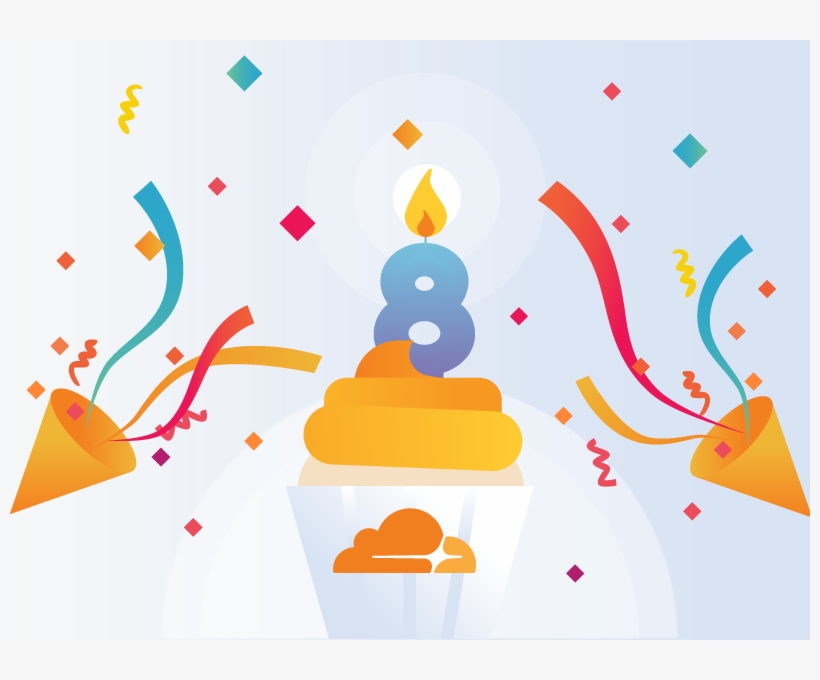 Birthday Celebration Flame Cake Birthday Frosting Streamers, transparent png #8795145