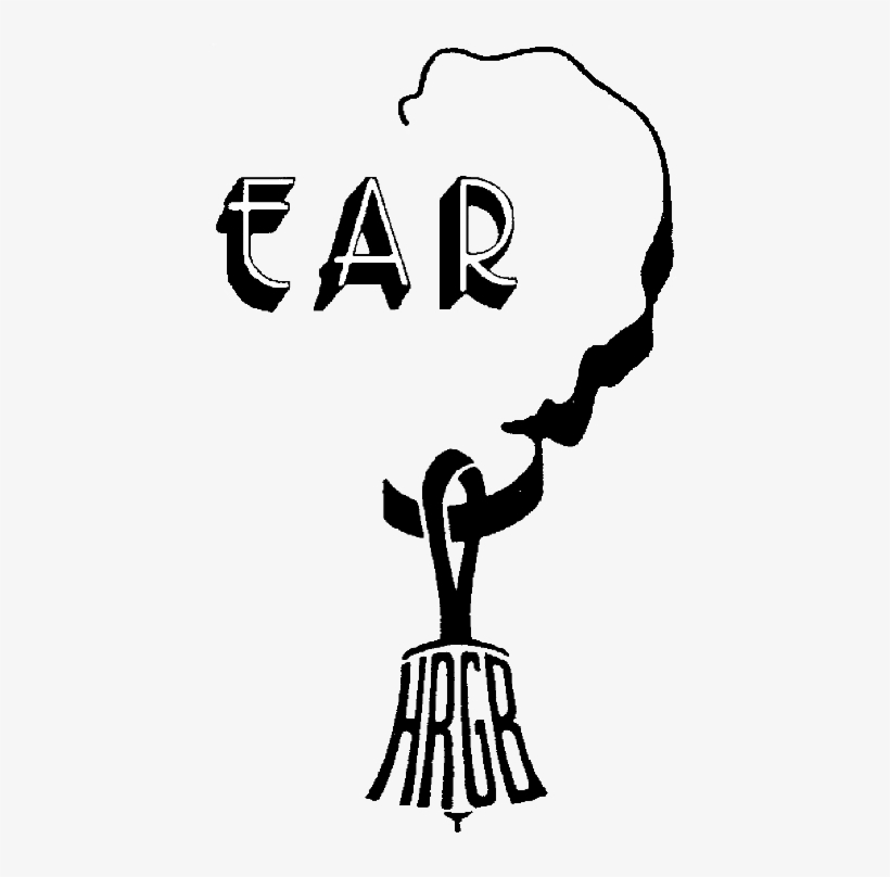 Ear Logo - Ear, transparent png #8795209