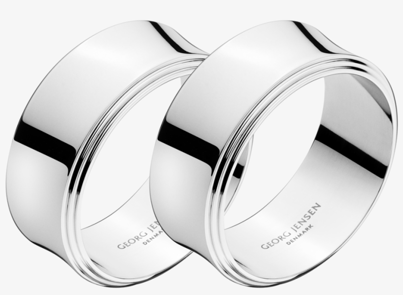 Images - Georg Jensen Pyramide Servietringe, transparent png #8795309