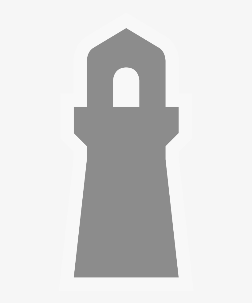 Maki2 Lighthouse - Illustration, transparent png #8795361