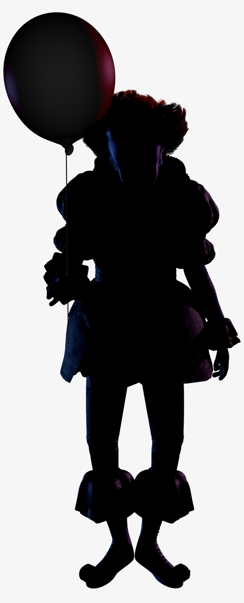 Stephenking - Pennywise Render, transparent png #8795509