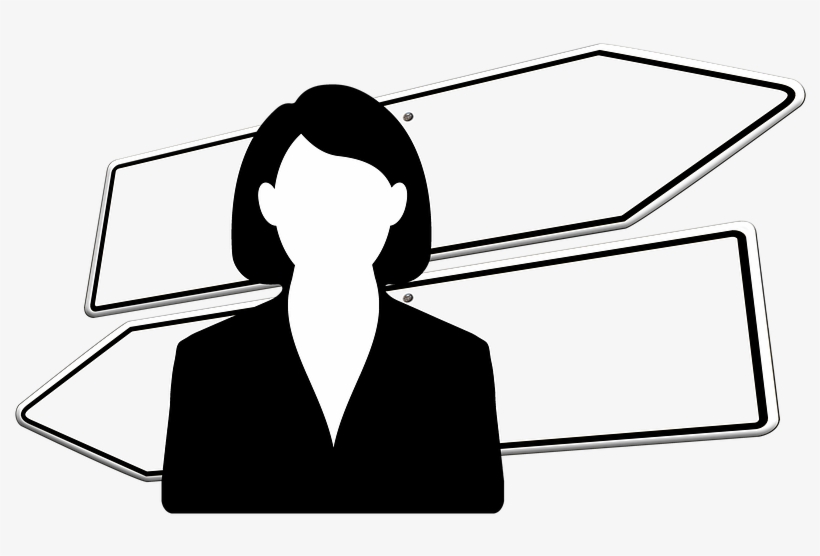 Businesswoman, Business, Workplace, Economy, Direction - Businessperson, transparent png #8795517