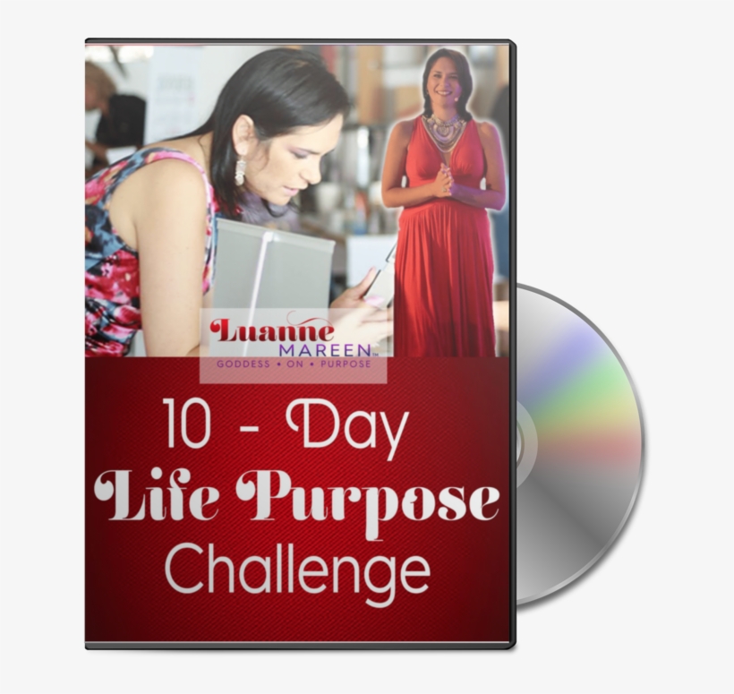 10 Day Life Challenge Cd Cover - Girl, transparent png #8795610
