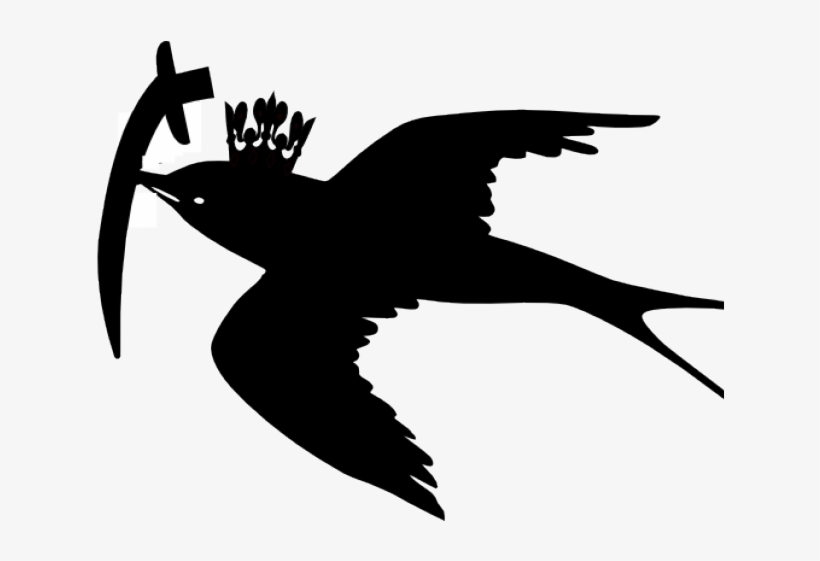 Flying Bird Silhouette, transparent png #8795774