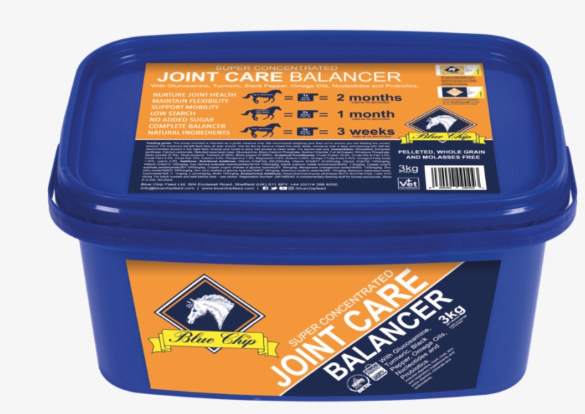 Super Concentrated Joint Care Balancer - Blue Chip Feed Super Concentrated Ulsa-cool Balancer, transparent png #8795821