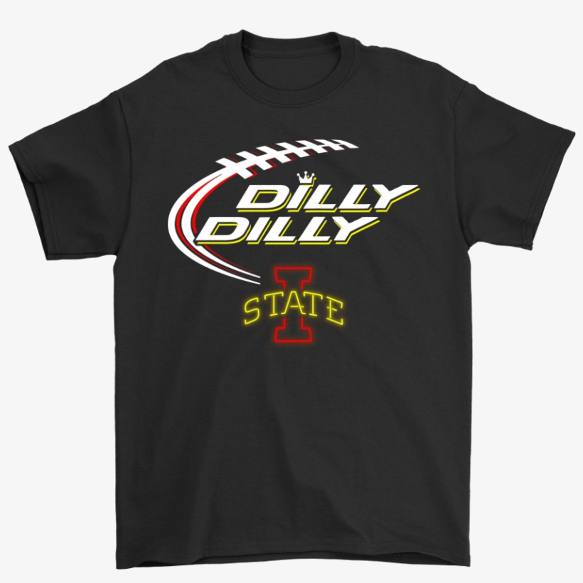 Iowa State Cyclones Neon Light Shirts - Sting And Shaggy Shirt, transparent png #8795940