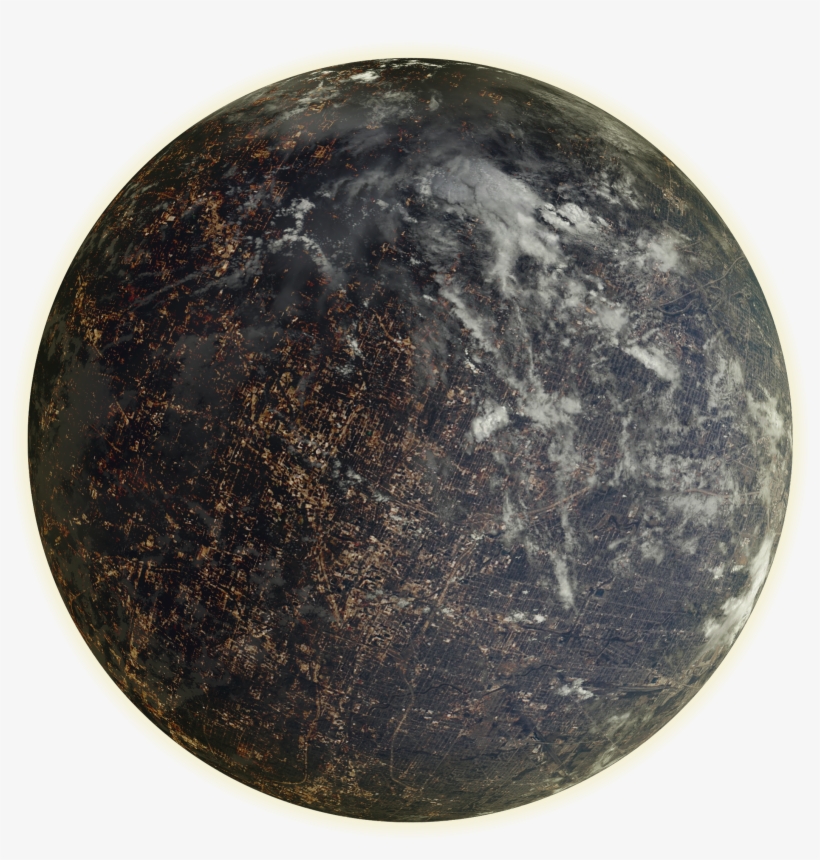 City1 - Planet, transparent png #8796288