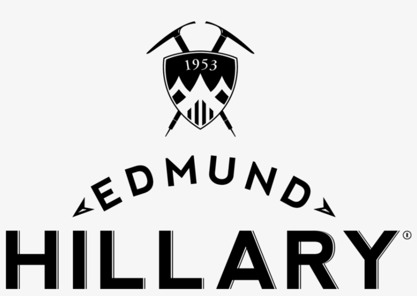 Edmund Hillary Logo Black - Emblem, transparent png #8796291