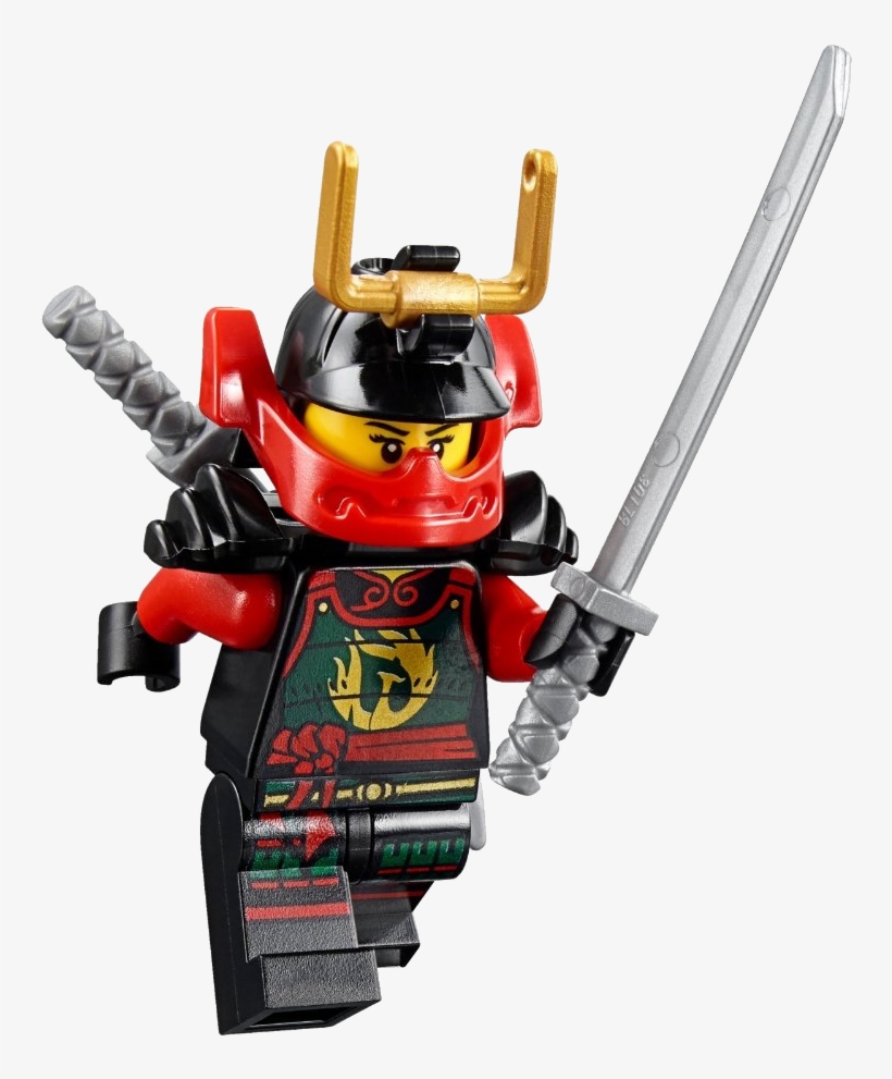 Lego Ninjago Nya Samurai, transparent png #8796600