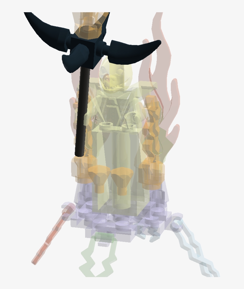 My Design For The Leader Of The Dragon Enemies - Figurine, transparent png #8796910