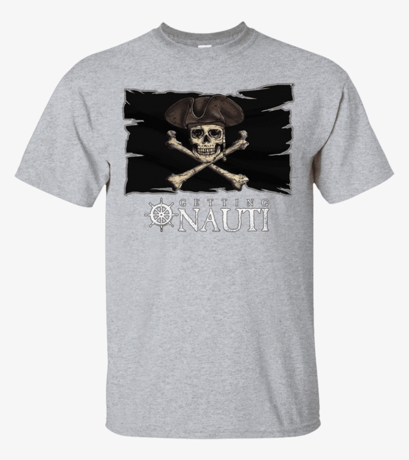 Jolly Roger - Cotton T-shirt - World Full Of Princesses, transparent png #8797092