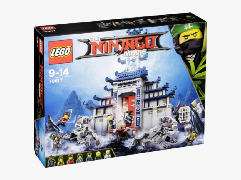 Lego Ninjago 70617 Temple Of The Ultimate Ultimate - Lego Ninjago Świątynia Broni Ostatecznej, transparent png #8797322