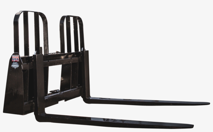 Pallet Forks Walk Through Style - Chair, transparent png #8797367