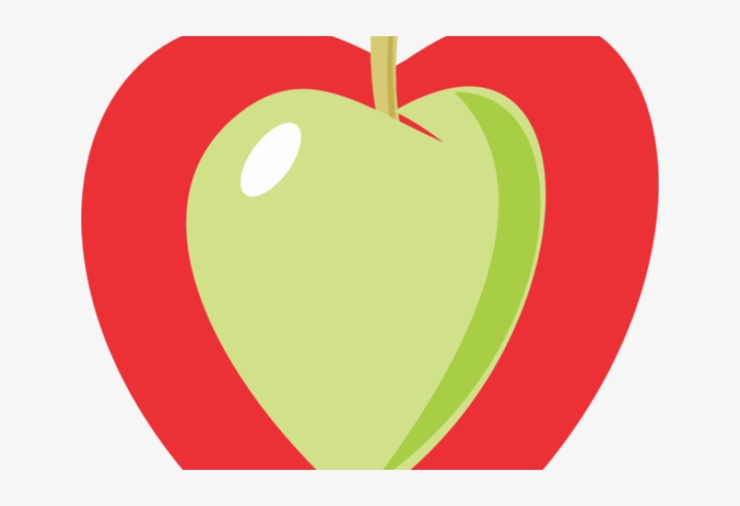 Heart Icons Macbook - Granny Smith, transparent png #8797465