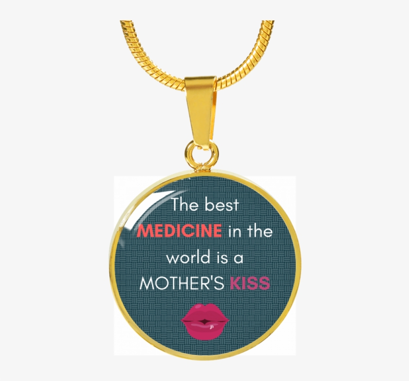 Mother's Kiss Luxury Necklace - One Stop Shop, transparent png #8797537