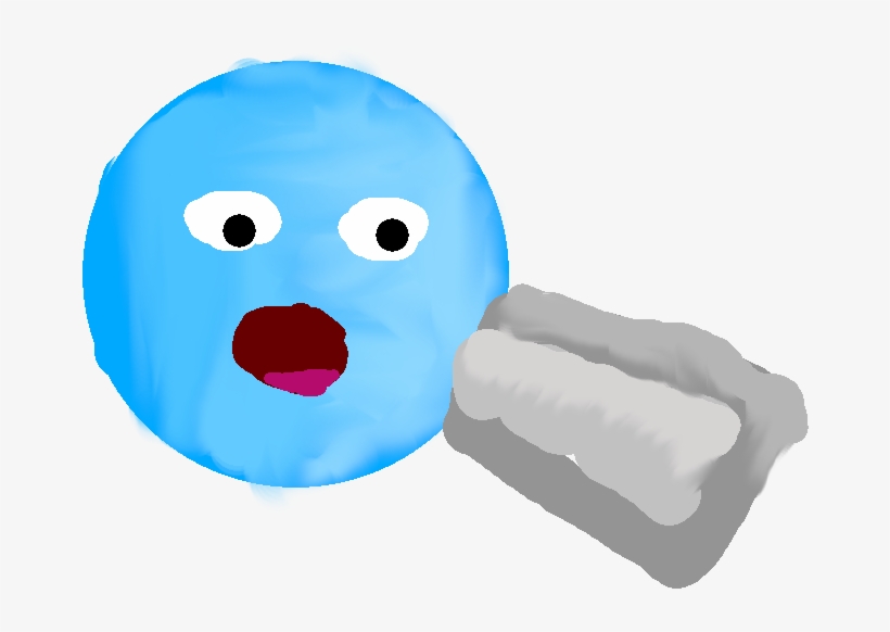 Artplaying Around With The Smudge, transparent png #8797770