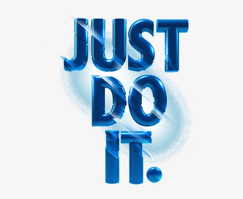 艺术字艺术字just Do It - Just Do It 字體, transparent png #8797861