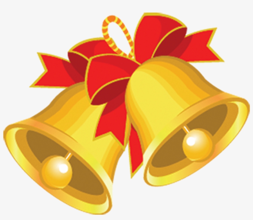 Christmas Bells, Clip Art, Illustrations, Pictures - Cartoon Christmas Bell Png, transparent png #8797912