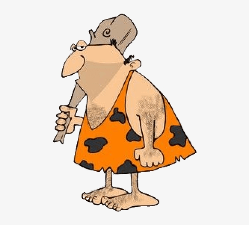 Free Png Download Caveman With Large Nose Png Images - Caveman, transparent png #8798030