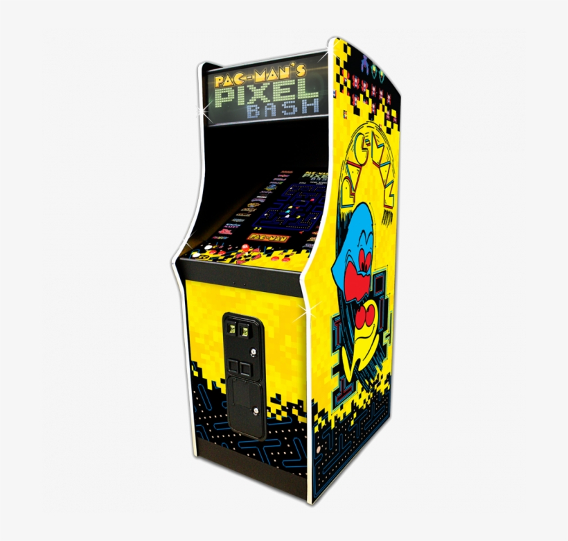 Bandai Namco Pac Man Pixel Bash - Pac Man Pixel Bash, transparent png #8798057
