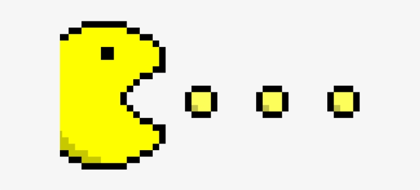 Pixel Clipart Pacman - Pixel Art Pokemon Master Ball, transparent png #8798203