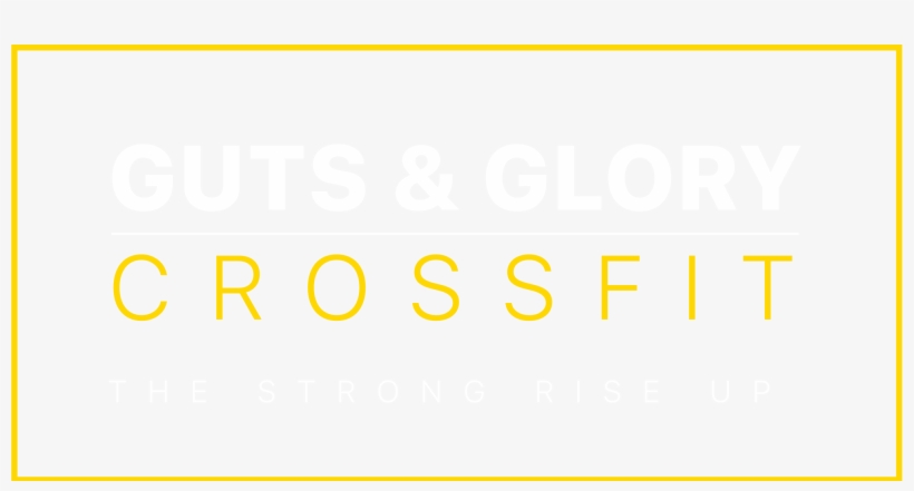 Guts And Glory Crossfit, transparent png #8798268