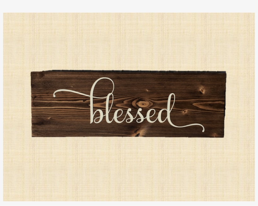 Handmade Wooden Sign - Plywood, transparent png #8798365