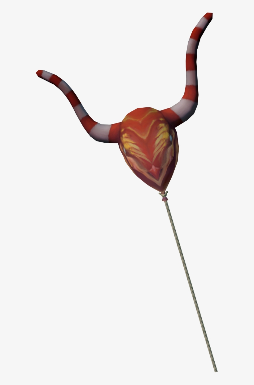 The Clawdia Balloon Is Obtained As A Drop By Defeating - Texas Longhorn, transparent png #8798394