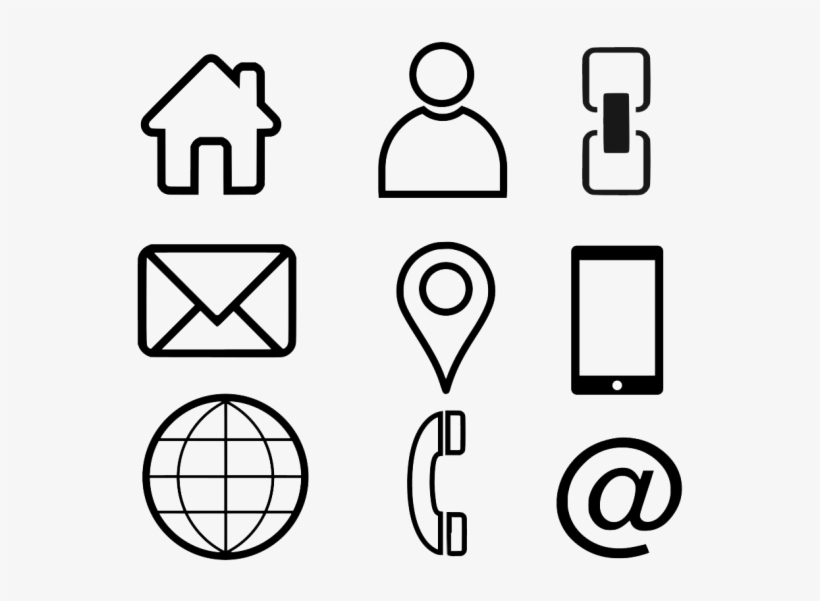 Business Card Clipart Business Card Icons Png Free Download Free Transparent Png Download Pngkey