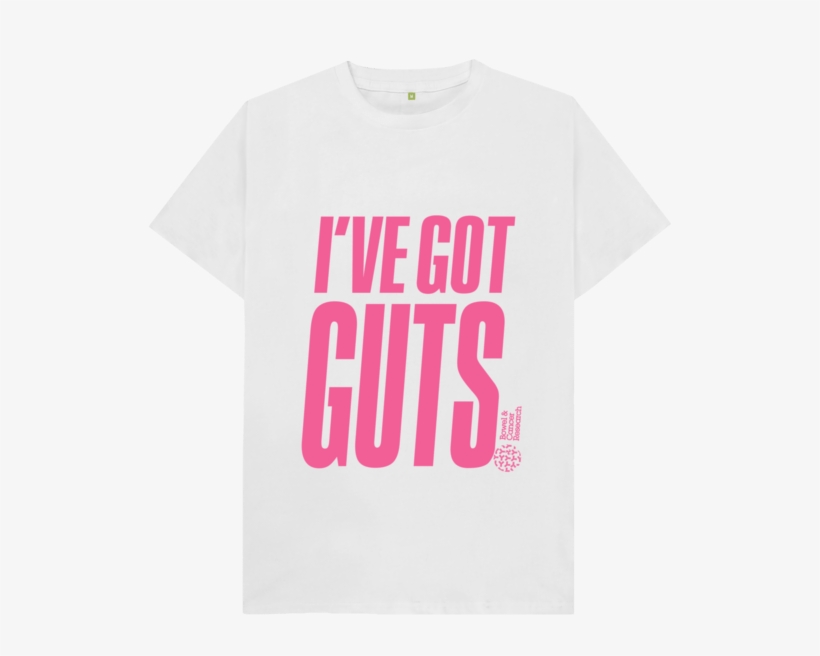 I've Got Guts T-shirt - T-shirt, transparent png #8798461