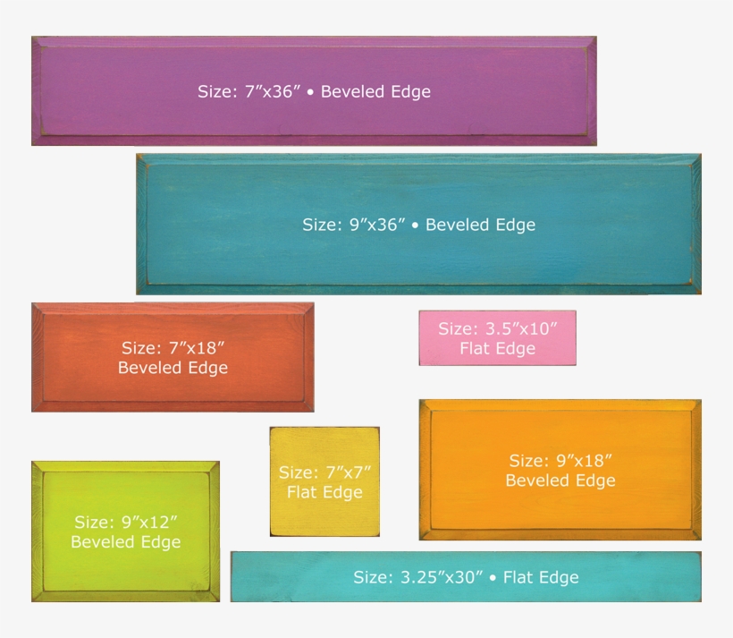 Sawdust City Wooden Sign Sizes - Orange, transparent png #8798903