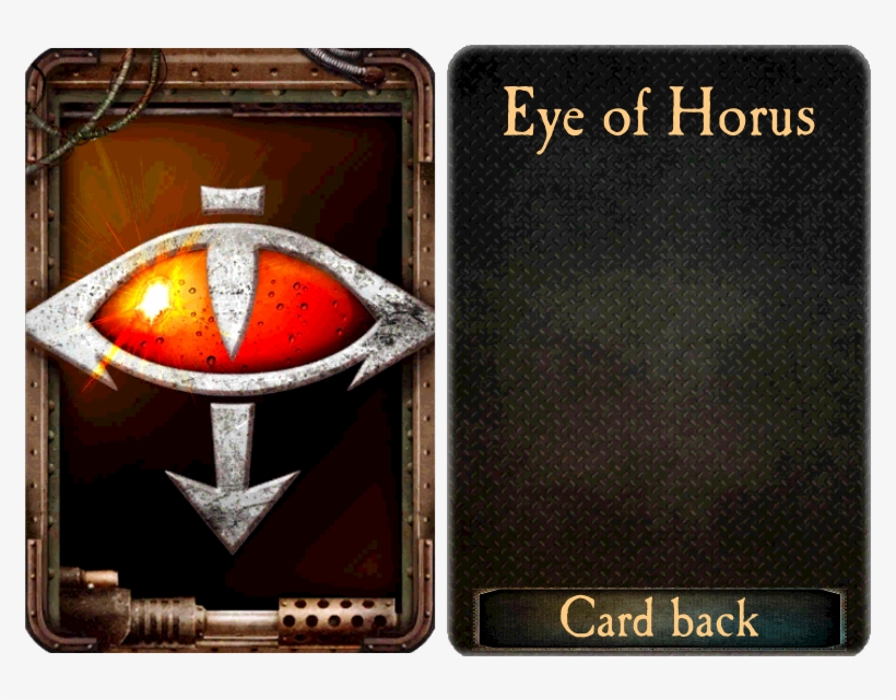 12 Eye Of Horus - Book, transparent png #8799096