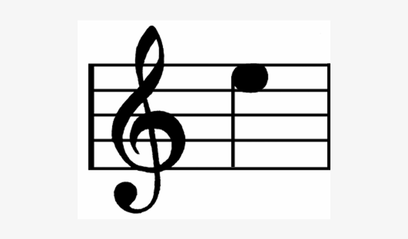 High Notes And Low Notes - High F Music Note, transparent png #8799290