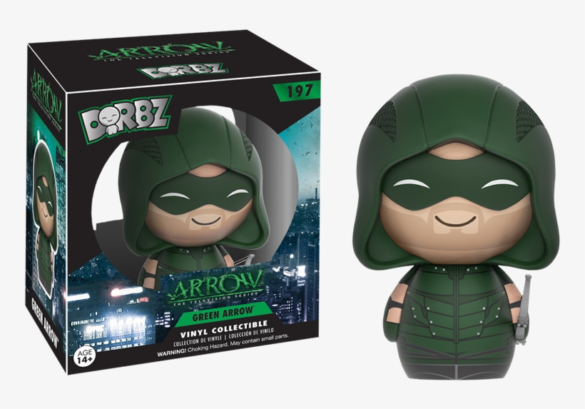 Funko Dorbz Arrow - Arrow Dorbz, transparent png #8799292