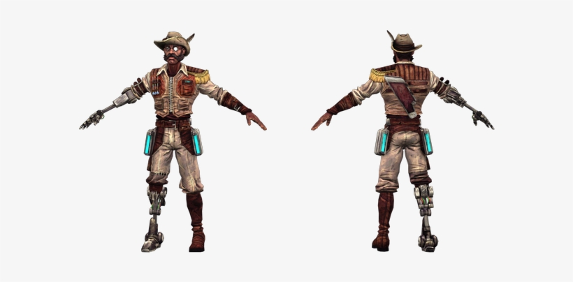 Download Zip Archive - Borderlands Hammerlock Png, transparent png #8799293